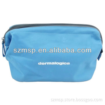 Micro-fiber cosmetic packaging pouch